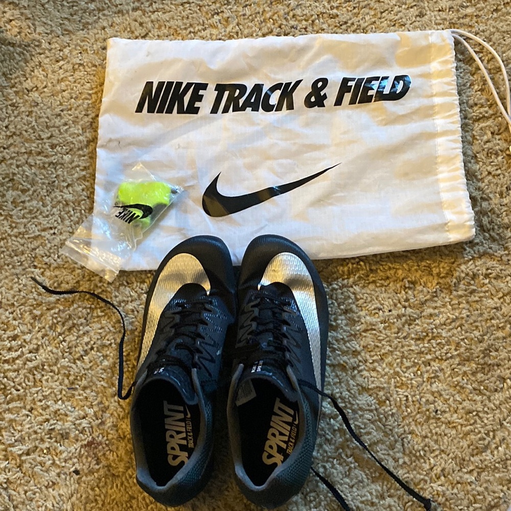 Nike sprinter spikes for Track and Field